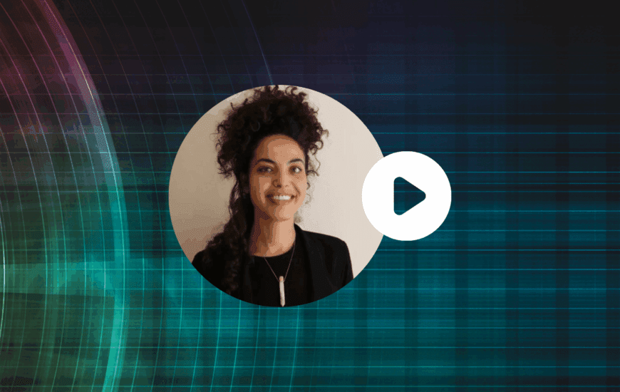 Hiba Boujnah, President of the 3rd WCTCIM, shown in a professional headshot, inviting participation in the congress.