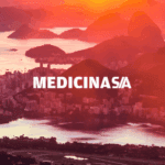 A graphic highlighting the Medicina S.A. article on the 3rd WCTCIM, showing TCIM's integration into global public health.