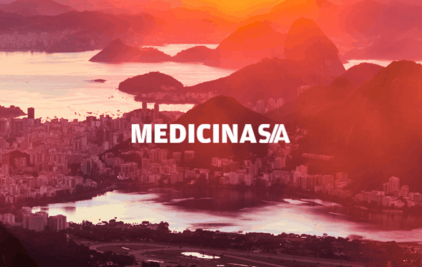 A graphic highlighting the Medicina S.A. article on the 3rd WCTCIM, showing TCIM's integration into global public health.