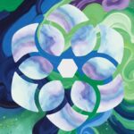 A female pediatrician in a clinical setting discusses Integrative Pediatrics concepts while gently examining a young child smiling.