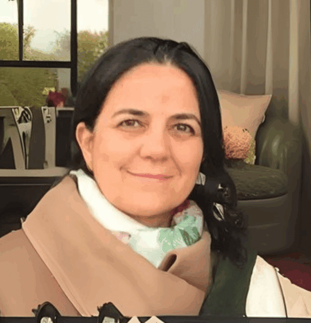 Professional headshot of Ana Araujo Rodrigues, MD, a speaker at the 3rd WCTCIM and specialist in Ayurveda and women’s health.