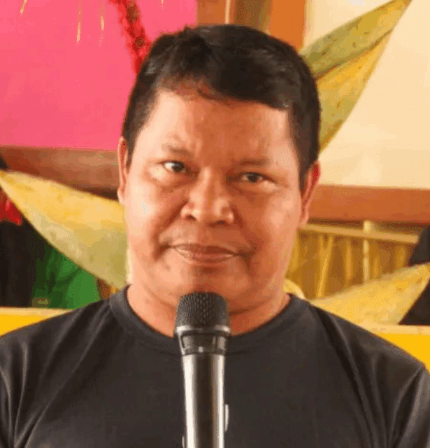 A professional profile photo of André Baniwa, a Baniwa indigenous leader and speaker at the 3rd WCTCIM, looking at the camera.