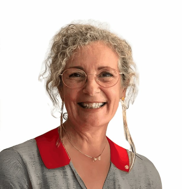 Professional portrait of Dr. Claire Chauffour-Ader, a French physician and speaker at the 3rd WCTCIM on integrative care.