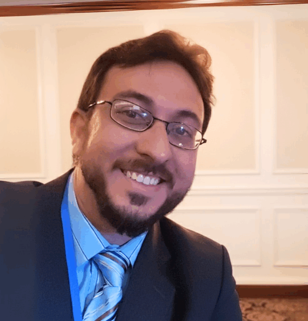 A professional headshot of speaker Daniel Amado, Public Health Consultant for the Brazilian Ministry of Health.