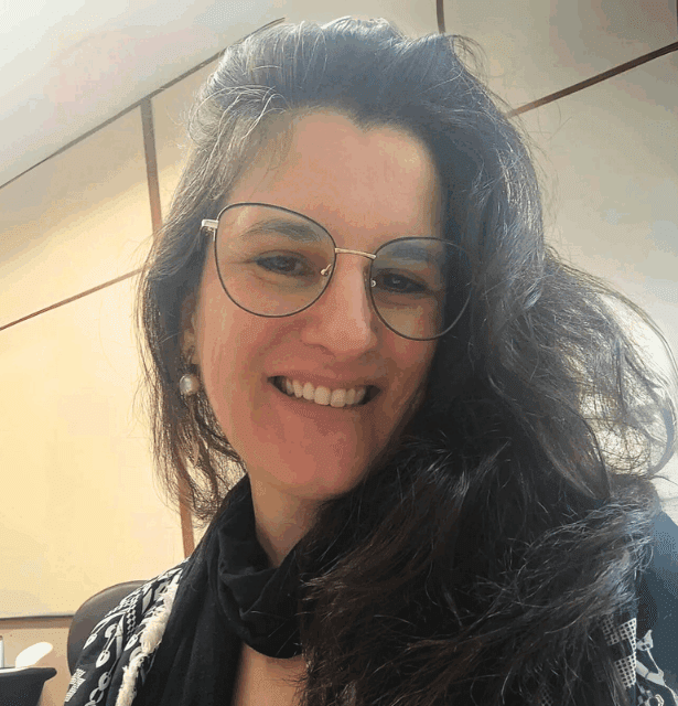 Headshot of Daniela Dallegrave, a professor and researcher in integrative nursing and public health, speaking at the 3rd WCTCIM.