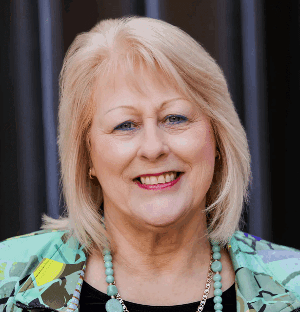 Professional headshot of Denise Tiran, an international authority on complementary therapies in midwifery, at the 3rd WCTCIM.
