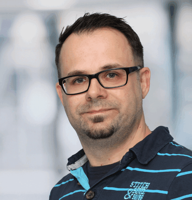 A professional headshot of Dennis Anheyer, a member of the Scientific Committee for the 3rd WCTCIM from Germany.