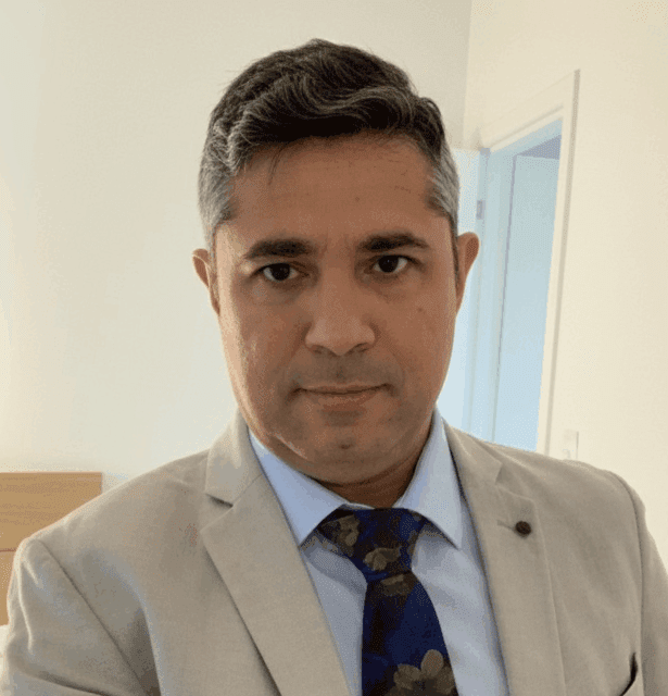 Headshot of Fabio Carmona, MD, PhD, an Associate Professor at the University of São Paulo and a speaker at the 3rd WCTCIM.