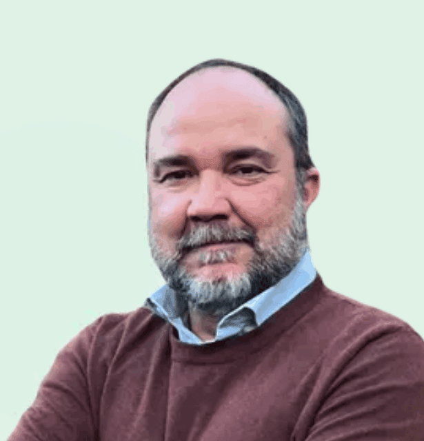 A professional headshot of Frederico Carvalho, EdTech expert and speaker at the 3rd WCTCIM, shown in a formal setting.