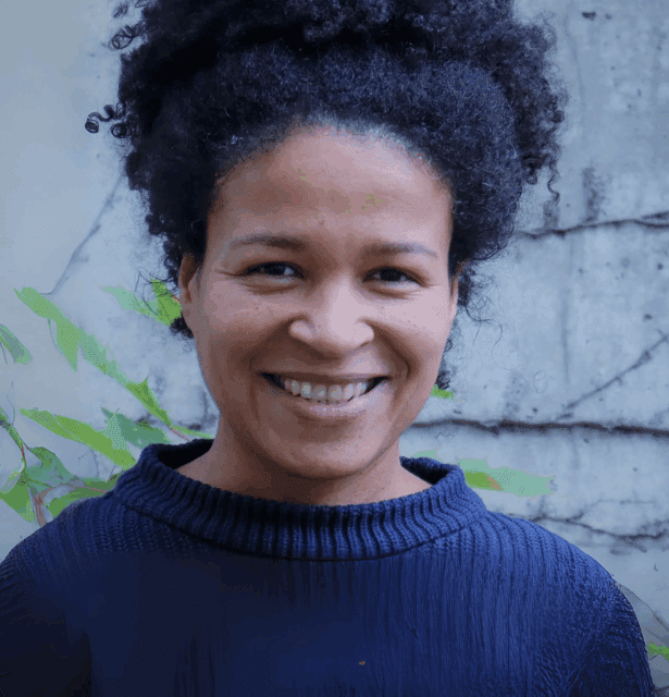 Professional headshot of Dr. Gonza Ngoumou, a pediatrician and researcher at the Charité Competence Center for TCIM.