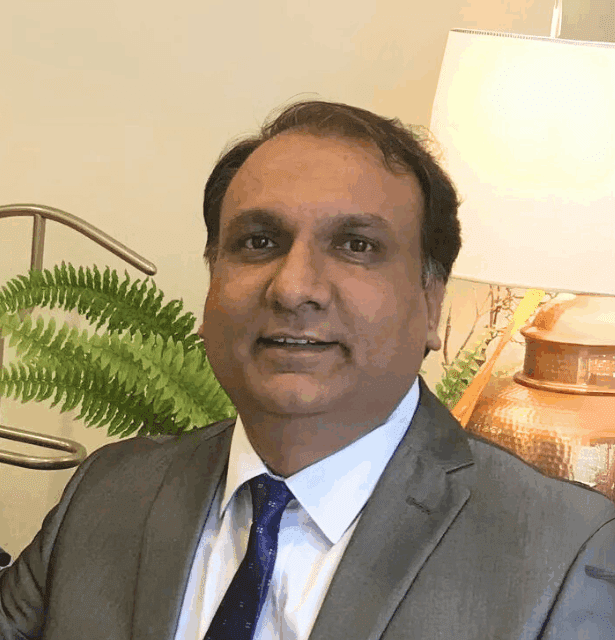 A professional headshot of Gunvant Yeola, Professor of Kayachikitsa, an expert speaker at the 3rd WCTCIM in Brazil.