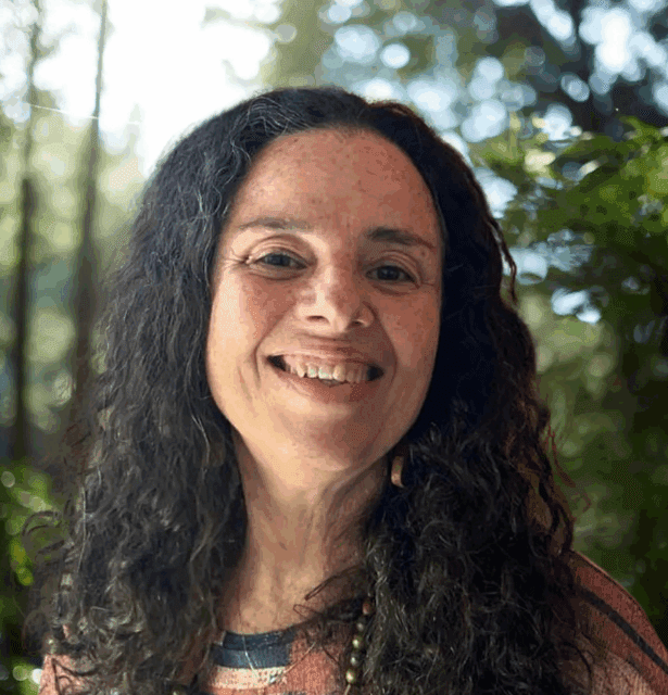 A professional headshot of Inês Reis, a researcher from Fiocruz and a speaker at the 3rd WCTCIM held in Brazil.