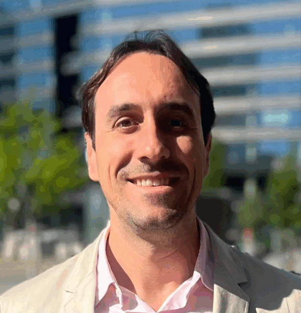 A professional headshot of Lucas Pacheco, a Brazilian medical doctor and homeopathy specialist participating in the 3rd WCTCIM.