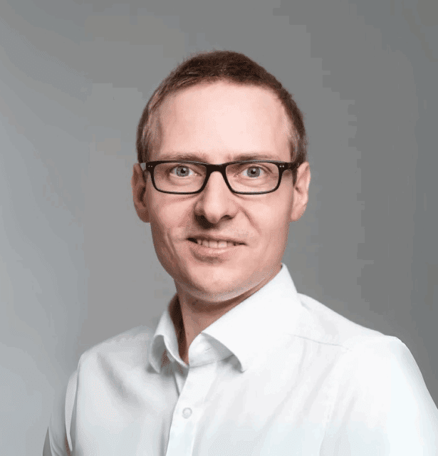 A professional headshot of Martin Bogdanski, a research associate at Charité and member of the 3rd WCTCIM Scientific Committee.