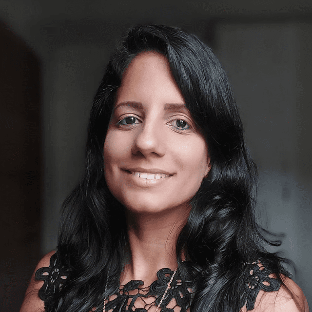 Mirelys Puerta-Díaz, PhD, Senior Information Analyst at BIREME/PAHO/WHO.