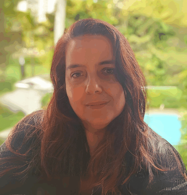 Professional headshot of Nilene Gouvêa, a speaker at the 3rd WCTCIM. She is an integrative pediatrician from Brazil.