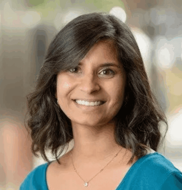 Professional headshot of Nirupa Jaya Raghunathan, MD, MS, Clinical Director of Integrative Medicine at MSKCC.