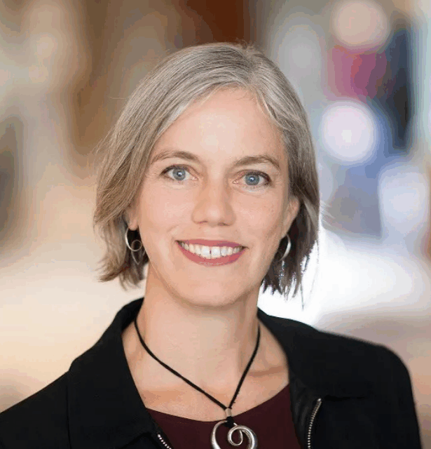 A professional headshot of Rachel Canaway, a health social scientist and Research Fellow at the University of Melbourne.