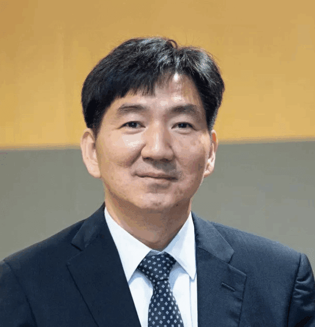 Professional headshot of Sangyoung Ahn, a WHO technical officer, KMD, and speaker at the 3rd WCTCIM, shown in a formal setting.