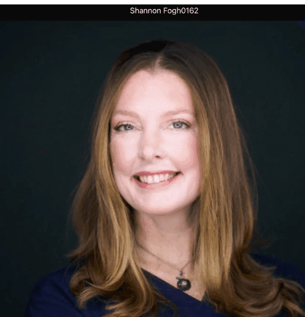 Professional headshot of Dr. Shannon Elizabeth Fogh, Associate Professor and researcher in integrative and radiation oncology.