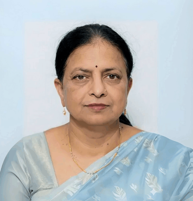 Professional headshot of Tanuja Nesari, an Ayurveda expert and speaker at the 3rd WCTCIM, presented in formal attire.