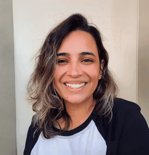 Headshot of Thabata Rosa Negrete, a speaker at the 3rd WCTCIM and a PhD candidate in Public Health at UNICAMP, Brazil.