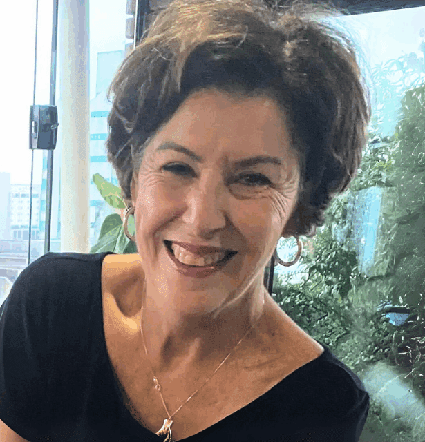 A professional headshot of Verônica Abdala, a Master in Information Science from PAHO/BIREME, attending the 3rd WCTCIM.