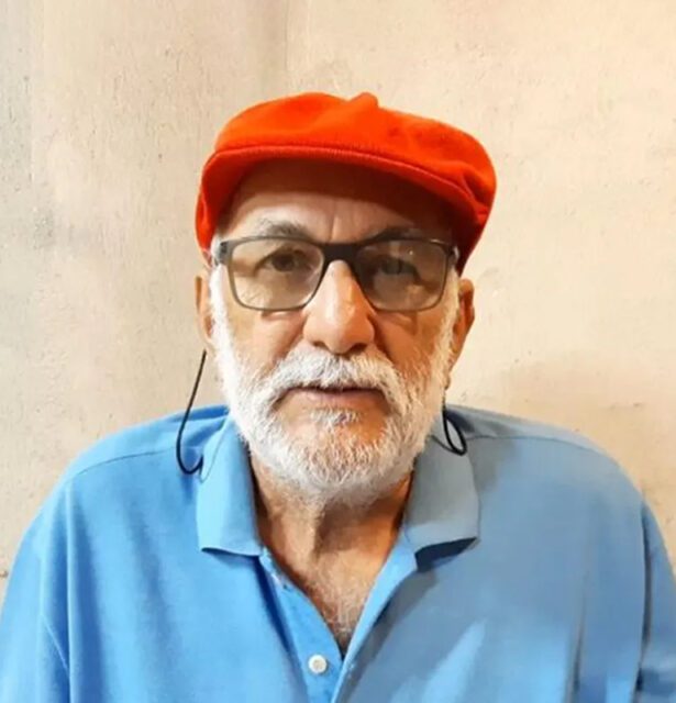 Retrato de Abrahão Nunes da Silva, Conselheiro Nacional de Saúde do Brasil, em pose formal para seu perfil no 3rd WCTCIM.