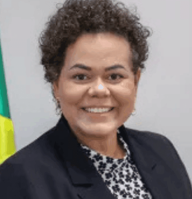 Professional headshot of Angela Leal, a speaker at the 3rd WCTCIM. She has a composed expression and is dressed formally.