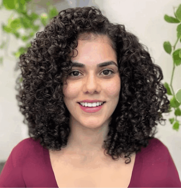 Professional headshot of Caroline Figueira Pereira, PhD, speaker at the 3rd WCTCIM and expert in mental health nursing.