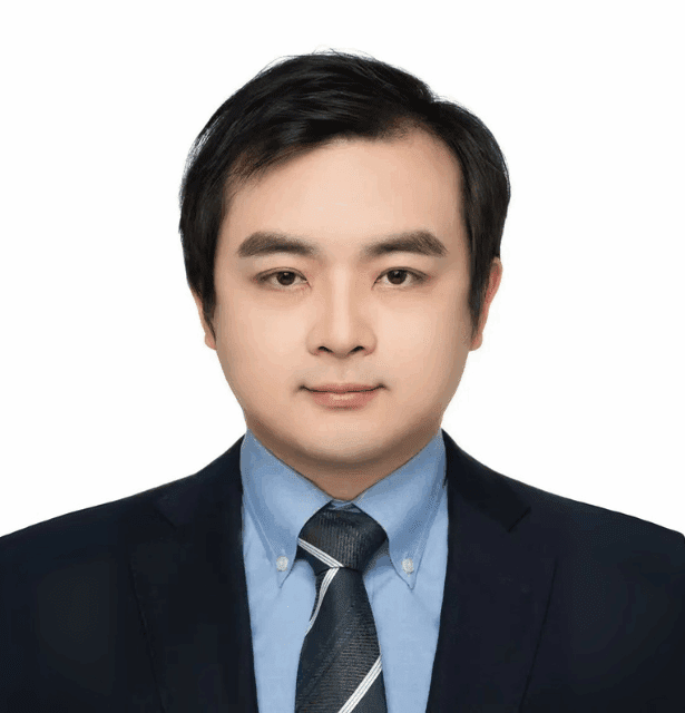 Professional headshot of Dr. Chen Bai, an associate researcher at Beijing University of Chinese Medicine, for his profile.