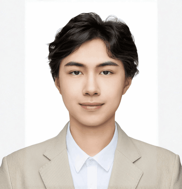 Professional headshot of Dianchun Liu, an undergraduate student from Beijing University of Chinese Medicine, attending the 3rd WCTCIM.