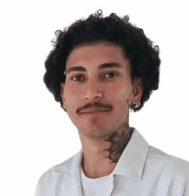 A professional headshot of Gabriel Silva, a biomedicine student and speaker at the 3rd WCTCIM, posing against a neutral background.