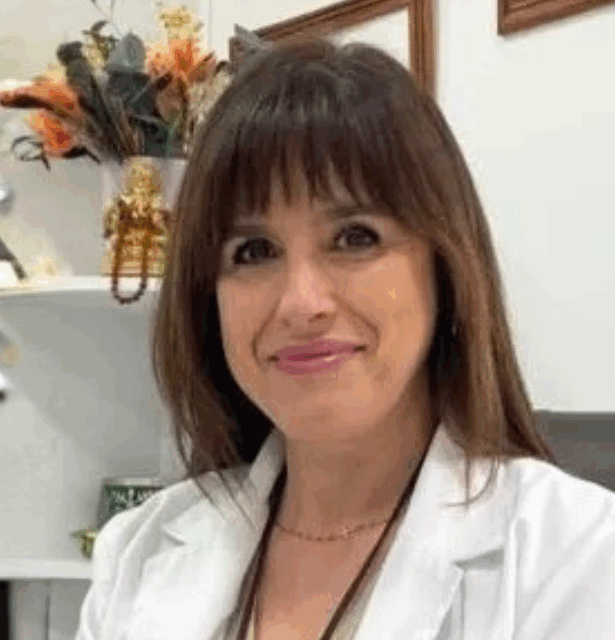 Professional headshot of Gema Sánchez, a speaker at the 3rd WCTCIM and an expert in ozone therapy and integrative health.