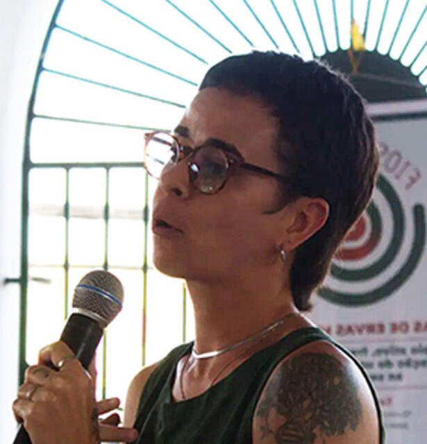 A professional headshot of Itana Scher, a Fiocruz speaker at the 3rd WCTCIM with expertise in ethnopharmacology.