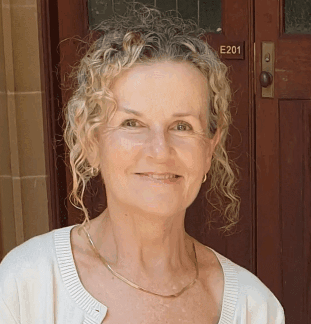 Professional headshot of Joanna Harnett, Associate Professor of Complementary Medicines at the University of Sydney.