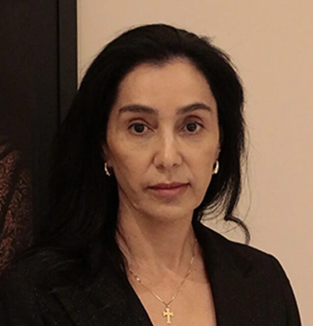Professional headshot of Maria Clara Fortes Bartoli, a physician and speaker at the 3rd WCTCIM, with a neutral background.