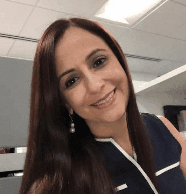 A clear headshot of Maria Monagas, Principal Scientist at USP, who focuses on botanical ingredient standards for the 3rd WCTCIM.