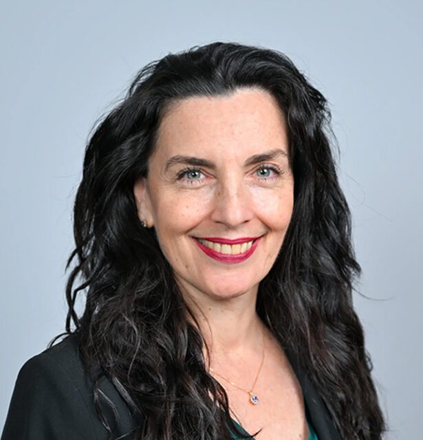 Professional headshot of Michelle J. Bombacie, Program Manager for Integrative Therapies at Columbia University.