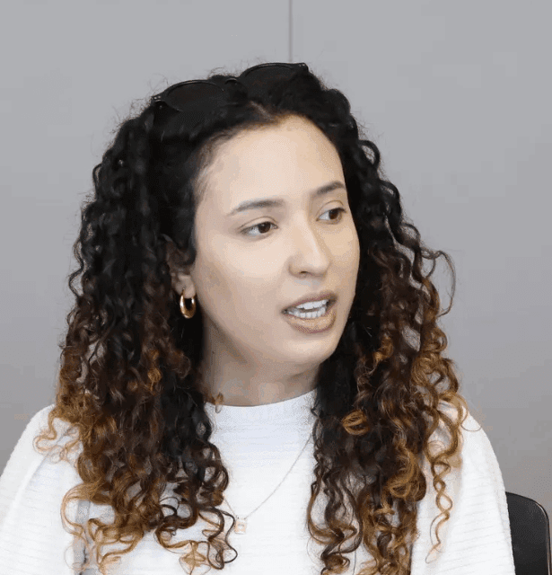 Professional headshot of Nathalia Oliveira da Silva, a Sanitary Nurse and Technical Advisor at the Brazilian Ministry of Health.