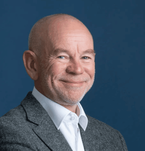 Professional headshot of Philippe Sterlingot, Chair of the Osteopathic International Alliance and speaker at the 3rd WCTCIM.