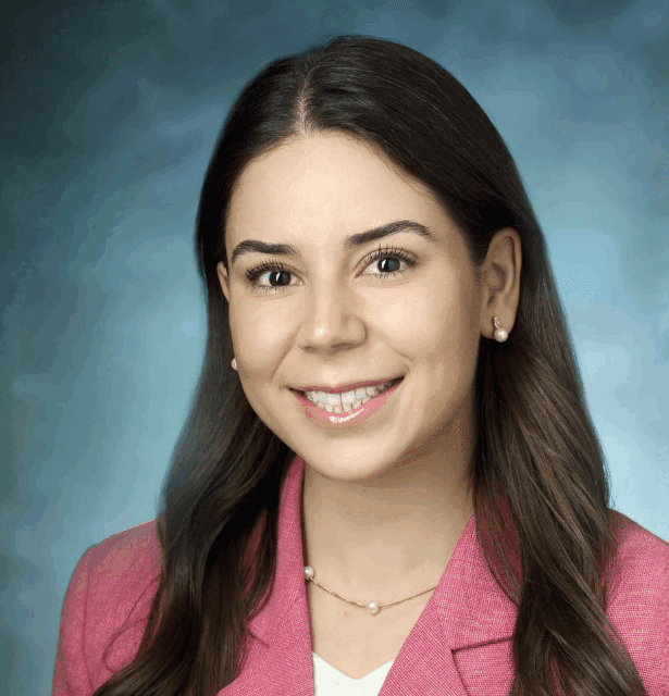 Headshot of Sofia Wicker Velez, a Registered Dietitian and speaker at the 3rd WCTCIM, shown with a professional look.